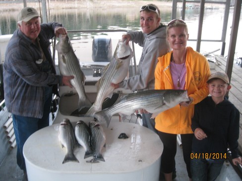 Nice Striped Bass